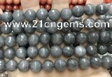 CCN5769 15 inches 10mm faceted round candy jade beads