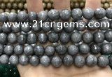 CCN5770 15 inches 10mm faceted round candy jade beads