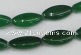 CCN578 15.5 inches 10*20mm marquise candy jade beads wholesale