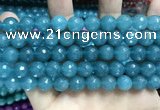 CCN5782 15 inches 10mm faceted round candy jade beads