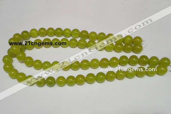 CCN58 15.5 inches 12mm round candy jade beads wholesale