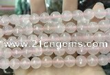 CCN5821 15 inches 10mm faceted round candy jade beads