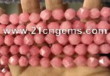 CCN5843 15 inches 8mm faceted nuggets candy jade beads Wholesale