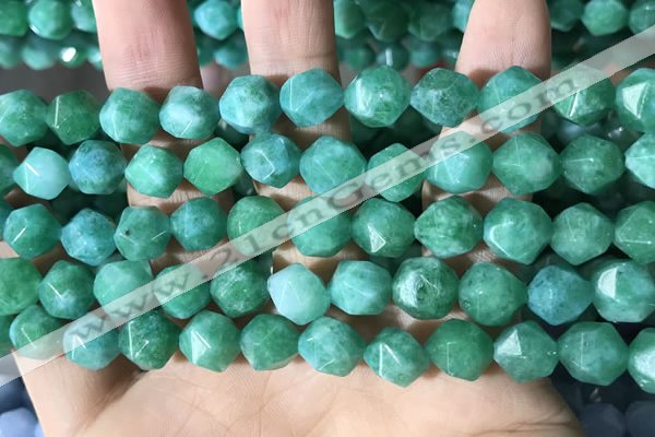 CCN5846 15 inches 8mm faceted nuggets candy jade beads Wholesale