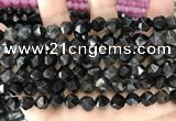 CCN5847 15 inches 8mm faceted nuggets candy jade beads Wholesale