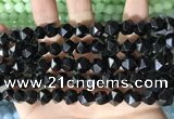 CCN5848 15 inches 8mm faceted nuggets candy jade beads Wholesale