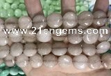 CCN5864 15 inches 15mm flat round candy jade beads Wholesale