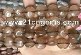 CCN5867 15 inches 15mm flat round candy jade beads Wholesale