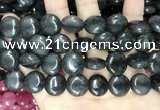 CCN5870 15 inches 15mm flat round candy jade beads Wholesale