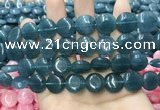 CCN5898 15 inches 15mm flat round candy jade beads Wholesale