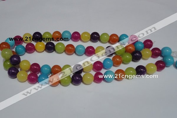 CCN59 15.5 inches 12mm round candy jade beads wholesale