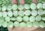 CCN5900 15 inches 15mm flat round candy jade beads Wholesale