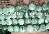 CCN5905 15 inches 15mm flat round candy jade beads Wholesale