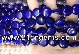 CCN5913 15 inches 15mm flat round candy jade beads Wholesale