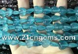 CCN5925 15 inches 12*12mm heart candy jade beads Wholesale