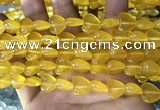 CCN5931 15 inches 12*12mm heart candy jade beads Wholesale