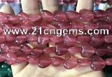 CCN5932 15 inches 12*12mm heart candy jade beads Wholesale