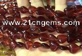 CCN5934 15 inches 12*12mm heart candy jade beads Wholesale