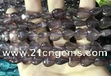 CCN5936 15 inches 12*12mm heart candy jade beads Wholesale