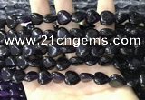 CCN5937 15 inches 12*12mm heart candy jade beads Wholesale