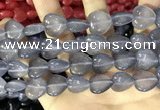 CCN5947 15 inches 14*14mm heart candy jade beads Wholesale