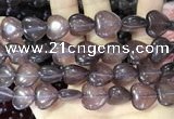 CCN5948 15 inches 14*14mm heart candy jade beads Wholesale