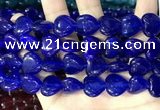 CCN5956 15 inches 14*14mm heart candy jade beads Wholesale