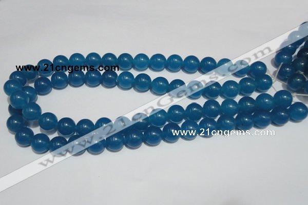 CCN60 15.5 inches 12mm round candy jade beads wholesale