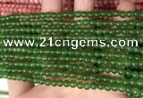 CCN6000 15.5 inches 4mm round candy jade beads Wholesale