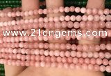 CCN6002 15.5 inches 4mm round candy jade beads Wholesale