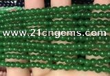 CCN6003 15.5 inches 4mm round candy jade beads Wholesale