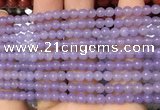 CCN6005 15.5 inches 4mm round candy jade beads Wholesale