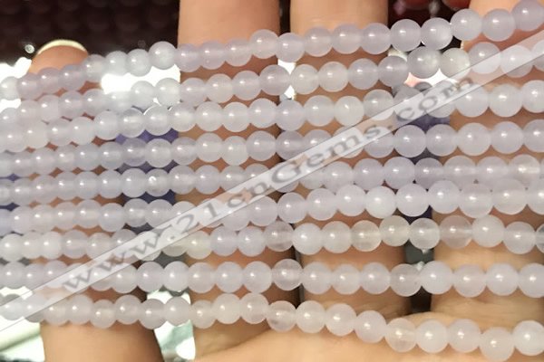 CCN6006 15.5 inches 4mm round candy jade beads Wholesale