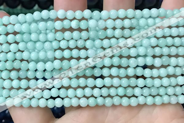 CCN6013 15.5 inches 4mm round candy jade beads Wholesale