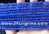 CCN6017 15.5 inches 4mm round candy jade beads Wholesale