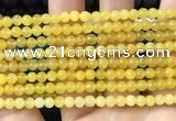 CCN6018 15.5 inches 4mm round candy jade beads Wholesale