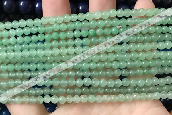 CCN6020 15.5 inches 4mm round candy jade beads Wholesale