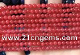 CCN6025 15.5 inches 4mm round candy jade beads Wholesale