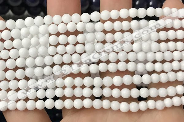 CCN6026 15.5 inches 4mm round candy jade beads Wholesale