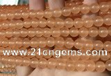 CCN6040 15.5 inches 6mm round candy jade beads Wholesale