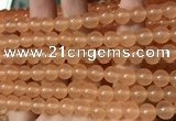 CCN6041 15.5 inches 8mm round candy jade beads Wholesale