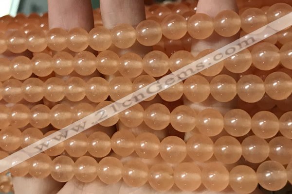 CCN6041 15.5 inches 8mm round candy jade beads Wholesale