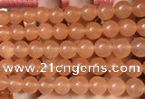 CCN6043 15.5 inches 12mm round candy jade beads Wholesale