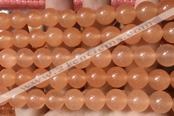 CCN6043 15.5 inches 12mm round candy jade beads Wholesale