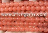 CCN6047 15.5 inches 12mm round candy jade beads Wholesale
