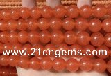 CCN6051 15.5 inches 12mm round candy jade beads Wholesale