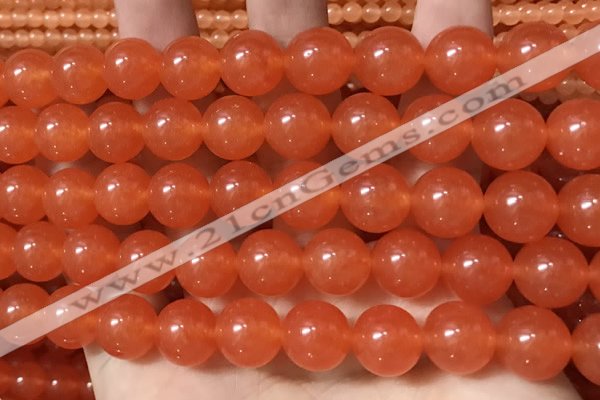 CCN6051 15.5 inches 12mm round candy jade beads Wholesale