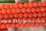 CCN6054 15.5 inches 10mm round candy jade beads Wholesale