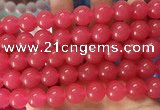 CCN6058 15.5 inches 10mm round candy jade beads Wholesale