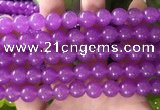 CCN6066 15.5 inches 10mm round candy jade beads Wholesale